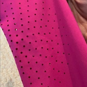 Athleta laser cut tights